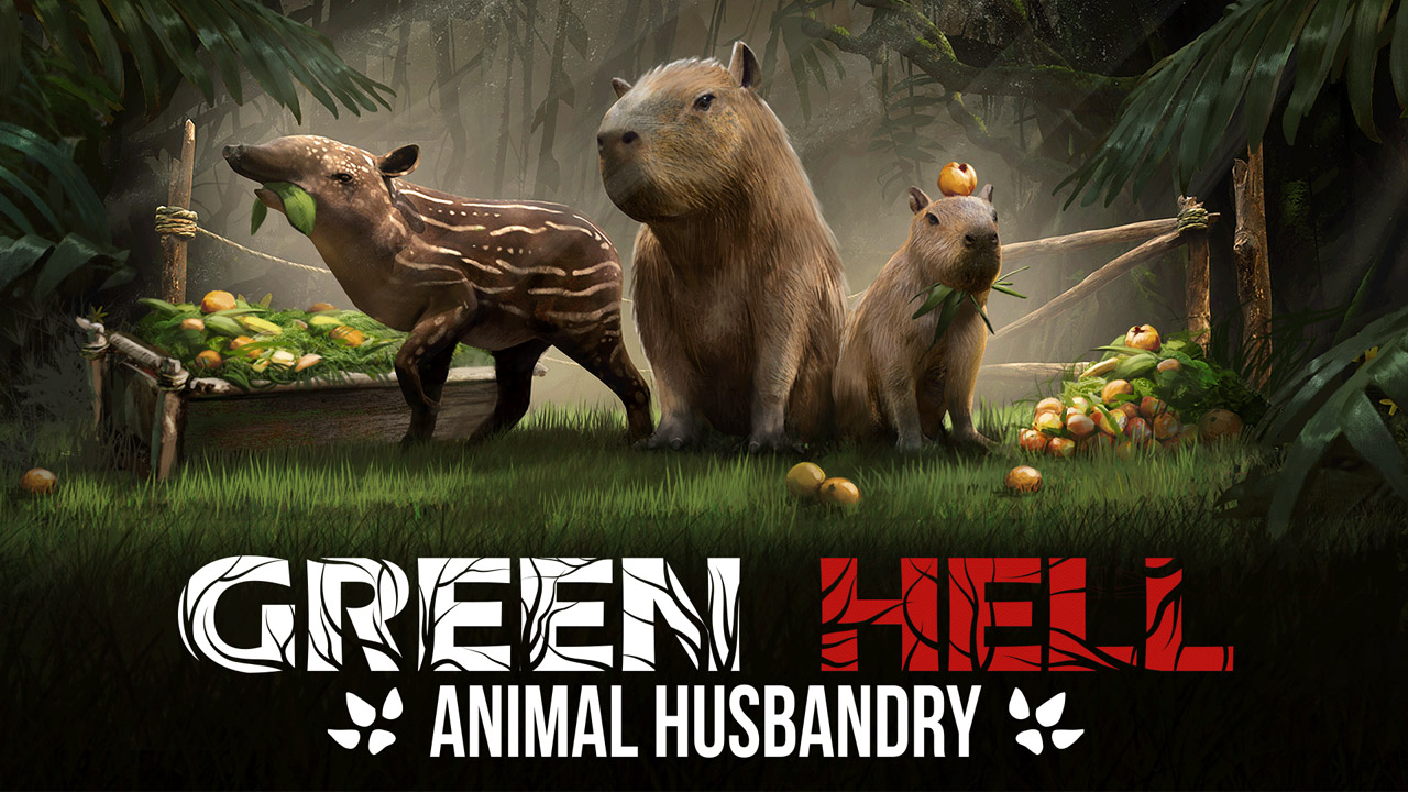 Premiera Animal Husbandry Nowego Dodatku Do Green Hell Creepy Jar